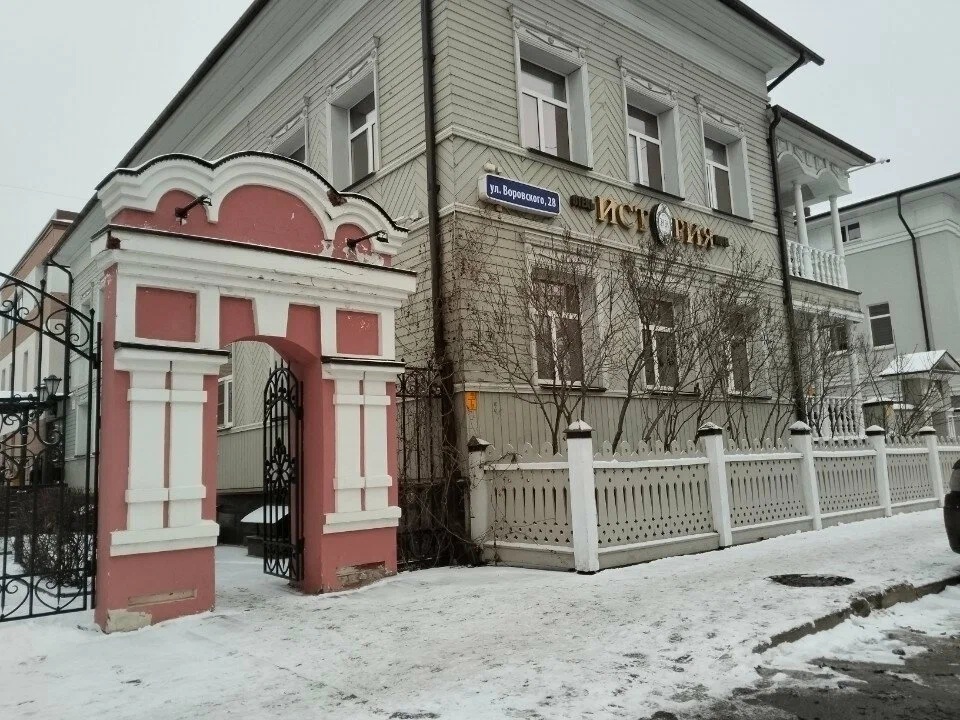 Отель История г.Вологда