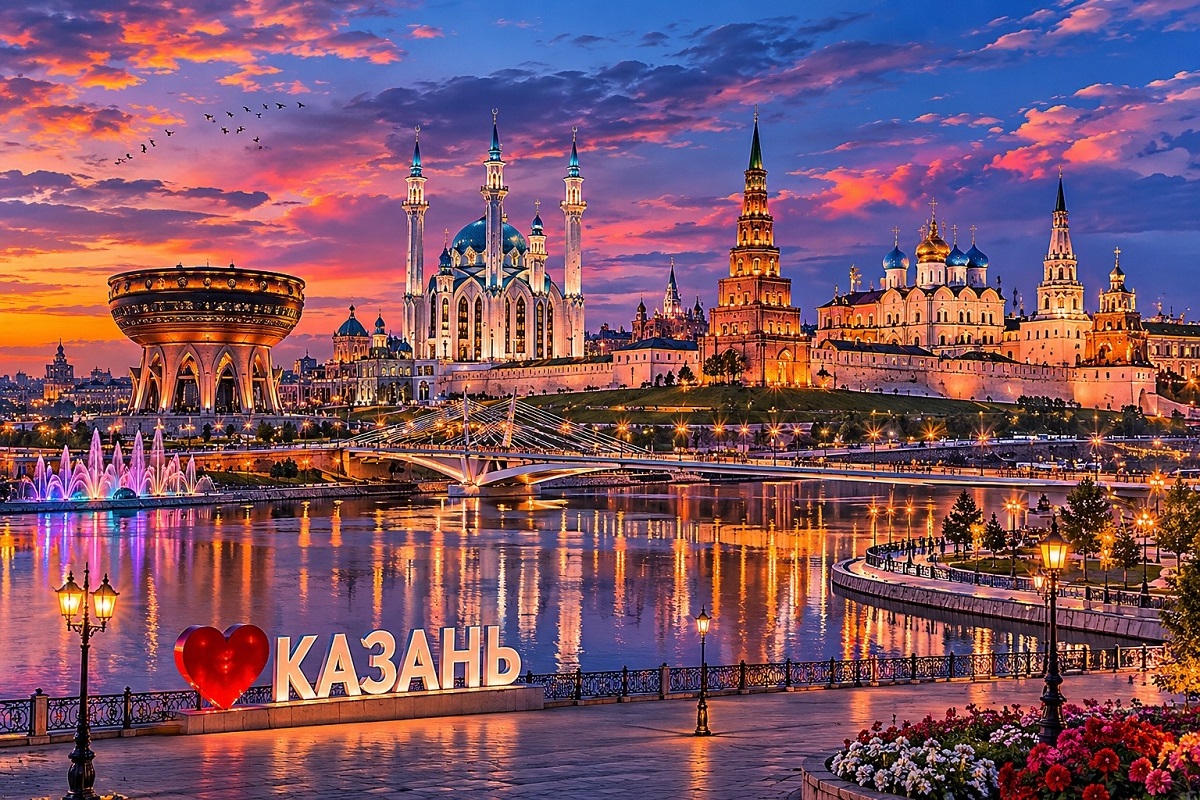 Панорамы Казани, 3 дня