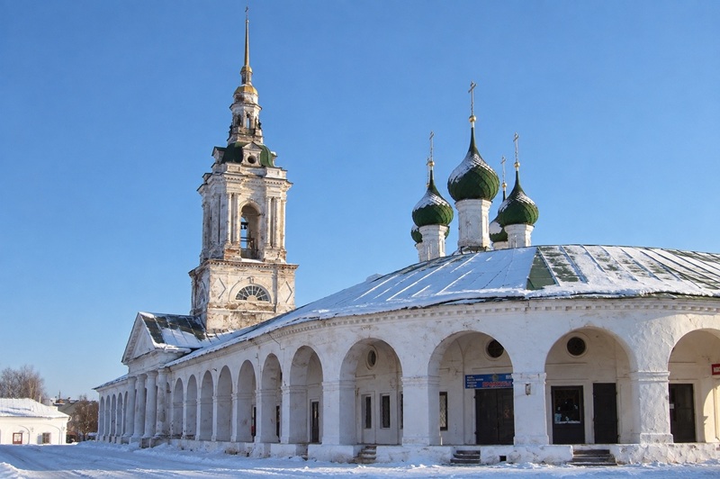 Кострома. Торговые ряды