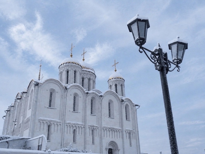 Владимир. Успенский собор