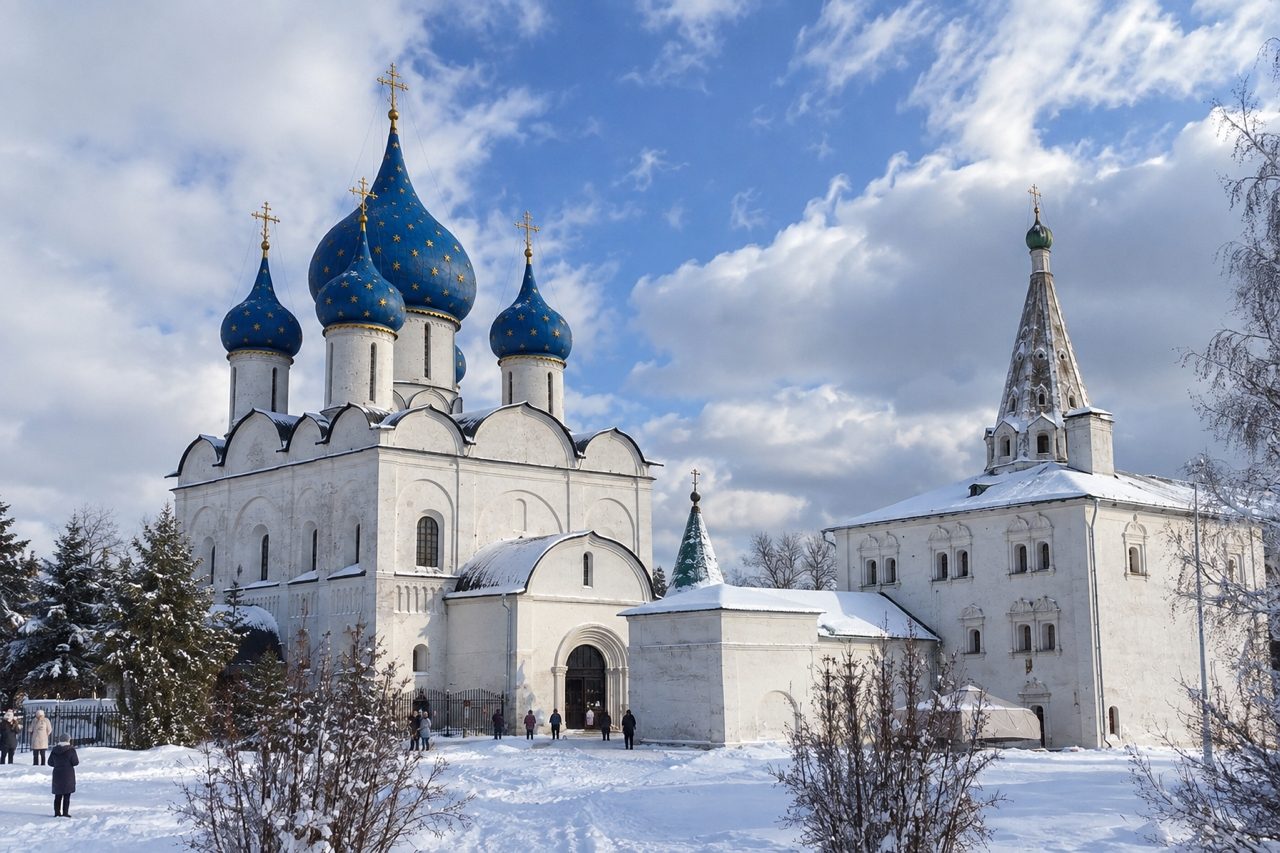 Суздаль. Рождественский собор