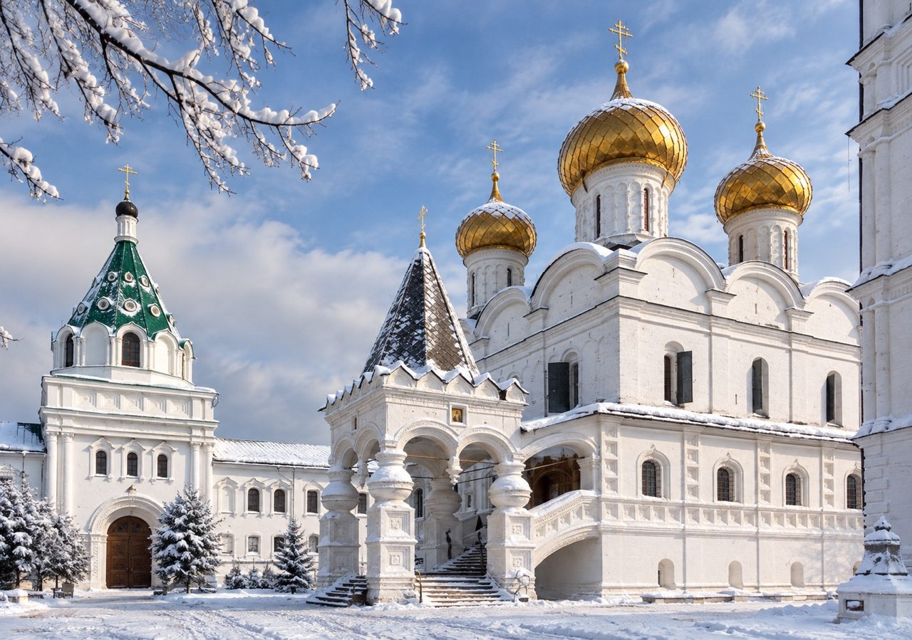 Кострома. Ипатьевский монастырь