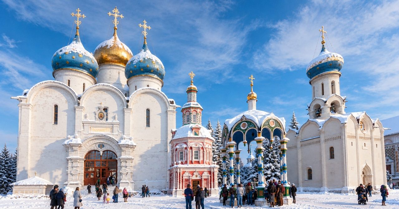 Сергиев Посад. Троице-Сергиева Лавра