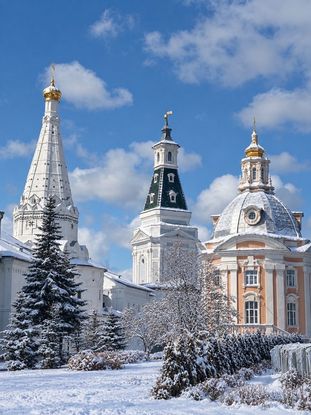Переславль-Залесский → Сергиев Посад → Москва